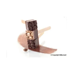 Moule à glace silicone 30 mini Cubes avec bâtonnets SilikoMart