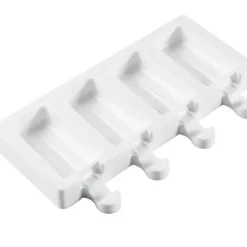 Moule à Glace Silicone 4 Mini Vintage avec bâtonnets SilikoMart