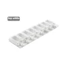 Moule à glace silicone 8 mini Tango avec bâtonnets SilikoMart
