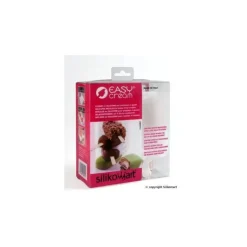 Moule à Glace Silicone 2 x 2 Esquimaux 90 ml avec bâtonnets SilikoMart