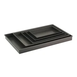 Moule à Génoise 35 x 25 cm H 5 cm Anti-adhrérent Gobel