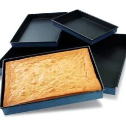 Moule à Génoise 30 x 20 cm H 3,5 cm Exopan Matfer