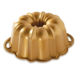Moule à Gâteau Bundt Anniversaire Gold 2,5 L Nordic Ware