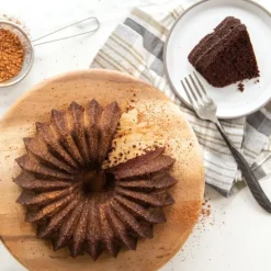 Moule à Gâteau Bundt Brilliance 1,5 L Gold Nordic Ware