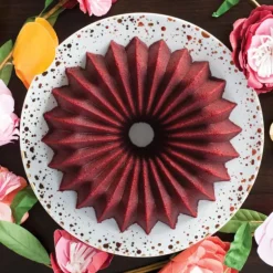 Moule à Gâteau Bundt Brilliance 2,5 L Gold Nordic Ware