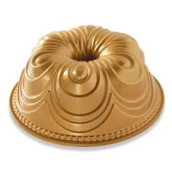 Moule à Gâteau Bundt Chiffon Royal Gold Nordic Ware