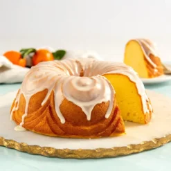 Moule à Gâteau Bundt Chiffon Royal Gold Nordic Ware