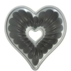 Moule à Gâteau Bundt Cœur Élégant Toffee Nordic Ware