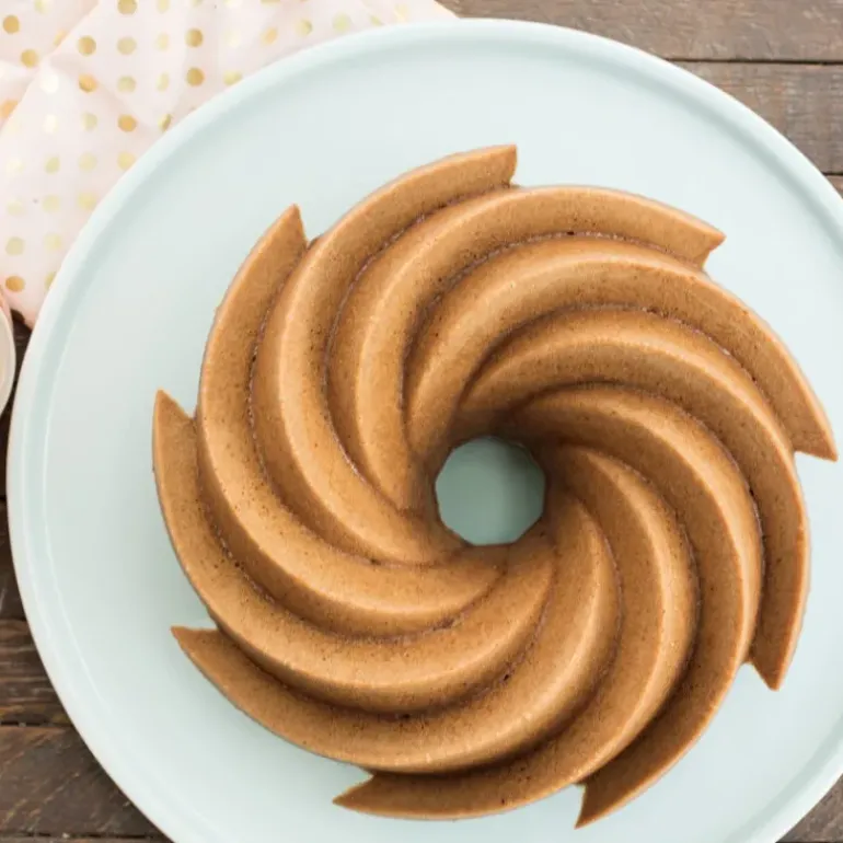 Moule à Gâteau Bundt Héritage 2,5 L Gold Nordic Ware