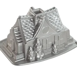 Moule à Gâteau Bundt Maison Silver Nordic Ware