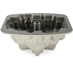 Moule à Gâteau Bundt Maison Silver Nordic Ware