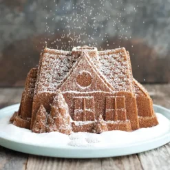 Moule à Gâteau Bundt Maison Silver Nordic Ware