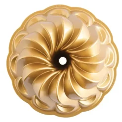 Moule à Gâteau Bundt Pirouette Gold Nordic Ware