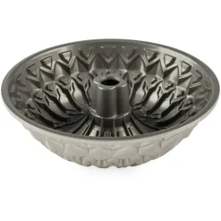 Moule à Gâteau Bundt Vitrail Silver Nordic Ware