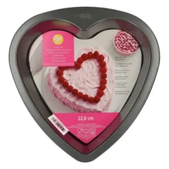 Moule à Gâteau Coeur 22,8 cm x H 5,8 cm Wilton