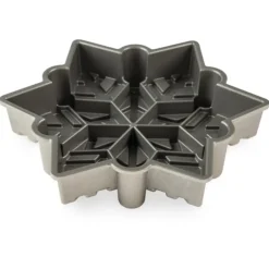 Moule à Gâteau Cristaux de Neige Silver Nordic Ware