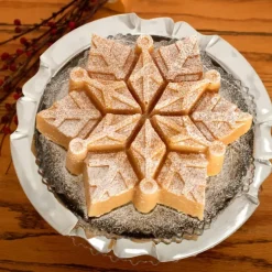 Moule à Gâteau Cristaux de Neige Silver Nordic Ware