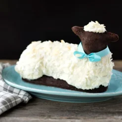 Moule à Gâteau 3D Agneau Lamelé Nordic Ware