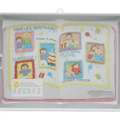 Moule à Gâteau Livre Ouvert Wilton