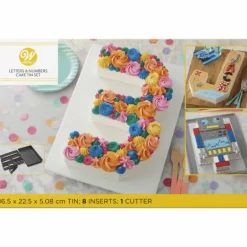 Moule à Gâteau Number Cake et Letter Cake Wilton