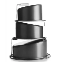 Moule à Gâteau Rond Incliné Ø 21,5 cm x H 10 cm Ibili