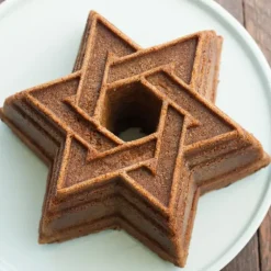 Moule à Gâteau Étoile Silver Nordic Ware