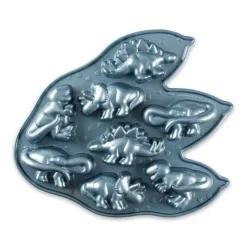 Moule à Gâteaux Dinosaures (x8) Pro Cast Nordic Ware