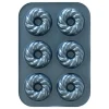Moule à Gâteaux Donuts Torsadés (x6) Pro Cast Nordic Ware
