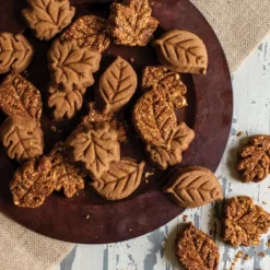 Moule à Gâteaux Feuilles d'Automne (x12) Bronze Nordic Ware