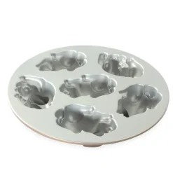 Moule à Gâteaux Lapins (x6) Toffee Nordic Ware