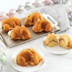 Moule à Gâteaux Lapins (x6) Toffee Nordic Ware