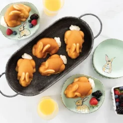 Moule à Gâteaux Lapins (x6) Toffee Nordic Ware