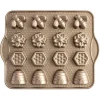 Moule à Gâteaux Monde des Abeilles (x16) Toffee Nordic Ware