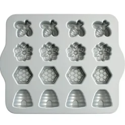 Moule à Gâteaux Monde des Abeilles (x16) Toffee Nordic Ware