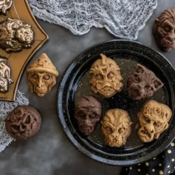 Moule à Gâteaux Monstres (x8) Bronze Nordic Ware