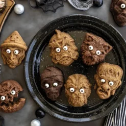 Moule à Gâteaux Monstres (x8) Bronze Nordic Ware