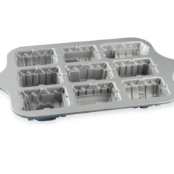 Moule à Gâteaux Petit Train (x9) Pro Cast Nordic Ware