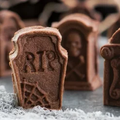 Moule à Gâteaux Pierres Tombales (x6) Bronze Nordic Ware