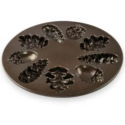 Moule à Gâteaux Pommes de Pin (x9) Bronze Nordic Ware