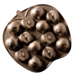 Moule à Gâteaux Pommes (x14) Bronze Nordic Ware