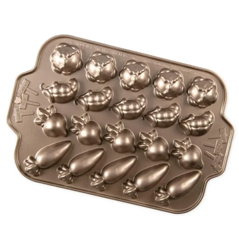 Moule à Gâteaux Potager (x20) Toffee Nordic Ware