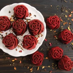 Moule à Gâteaux Roses (x6) Toffee Nordic Ware