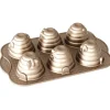 Moule à Gâteaux Ruches (x6) Toffee Nordic Ware