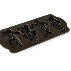 Moule à Gâteaux Squelettes (x4) Bronze Nordic Ware