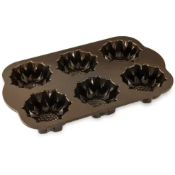 Moule à Gâteaux Tournesols (x6) Bronze Nordic Ware
