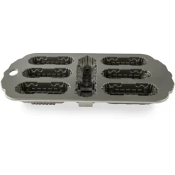 Moule à Gâteaux Train Nordic Express (x7) Silver Nordic Ware