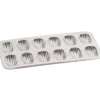 Moule 12 Madeleines Fer Blanc Gobel