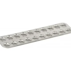 Moule 20 Madeleinettes Fer Blanc Gobel