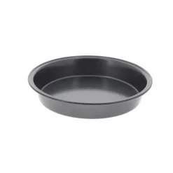 Moule à Manqué Anti Adhésif Ø 20 cm x H 3,7 cm De Buyer