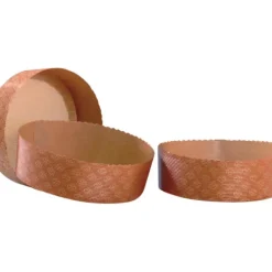 Moule à Manqué en Papier 18,5 cm x H 6 cm (x50)